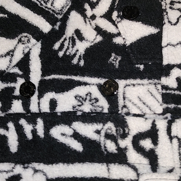 Louis Vuitton Comics Trucker Jacket Black (M) - Picture 4 of 16